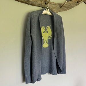 Two Bees Cashmere 100% Cashmere Cardigan Women’s Size M